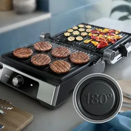 Philips Kontaktgrill HD6301/90 schwarz