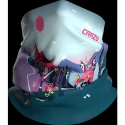 Crazy Neck Guard Crazy i love mountain (X156) TU