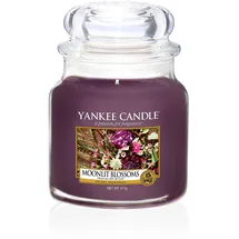 Yankee Candle Moonlit Blossoms mittelgroße Kerze 411 g