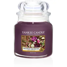 Yankee Candle Moonlit Blossoms mittelgroße Kerze 411 g
