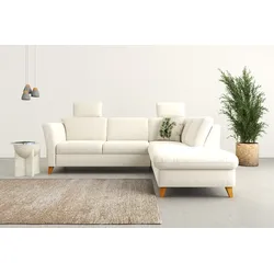 Kopfstütze HOME AFFAIRE "Trelleborg", beige (creme), B:50cm H:25cm T:12cm, 100% Polyester, Polsterauflagen, passend zur Serie "Trelleborg"