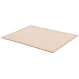 Juskys Krabbelmatte Maila Spielmatte 180x120 cm Yogamatte für Kind, Baby - rutschfest, weich - Beige