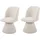 Hela Drehstuhl BARI Polyester beige 2er Set