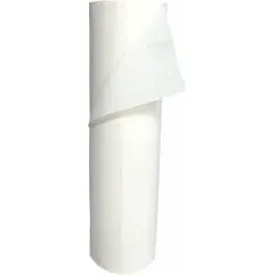 Arcora Airlaid Einweghandtücher, weiß 01122 , 1 Karton = 5 Rollen à 50 Blatt