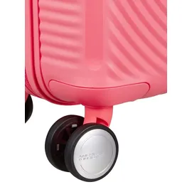 American Tourister Soundbox Mini 4-Rollen Kindertrolley 47 cm / 22 l sun kissed coral
