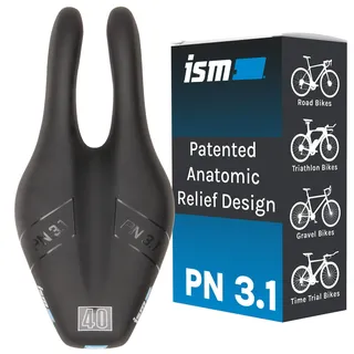 ISM Pn 3.1 Sattel - Black - 120 mm