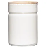 RIESS Küchendose weiß 8 cm 0,49 l