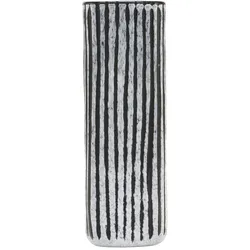 House Doctor Vase Surat, Ø7 x H20cm, schwarz