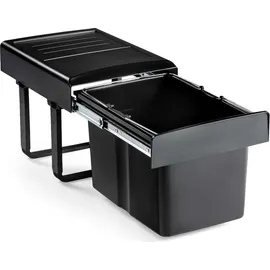 EKOTECH MEGA 40 34 l Schwarz