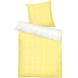 Tom Tailor LARGE CHECK Gelb 155 x 220 cm + 80 x 80 cm