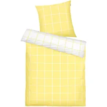 Tom Tailor LARGE CHECK Gelb 155 x 220 cm + 80 x 80 cm