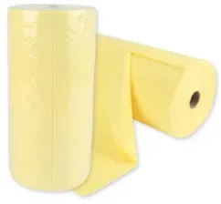 Hygoclean® Mikrofasertücher auf Rolle, perforiert 317682 , 1 Packung =1 Rolle à 70 Tücher, Farbe: gelb