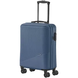 Travelite Bali 4 Rollen Kofferset 3-teilig blau