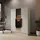 WFL GROUP Drehtürenschrank Mono Lux 150 x 200 x 51 cm Beige