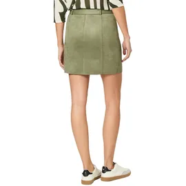 Zero Minirock mit Gürtel Pale khaki), | 40