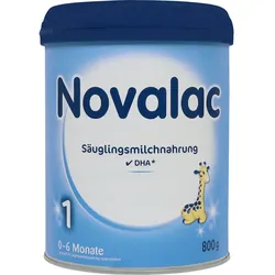 Novalac 1 Säuglings-Milchnahrung 800 G
