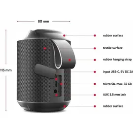 Swissten Ultimate 24W schwarz