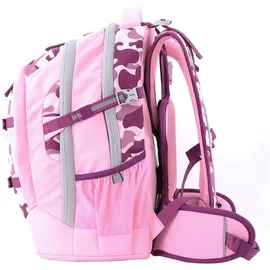 2be Camoflage 3-tlg. Pink