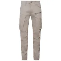 G-Star Cargohose »Rovic zip 3d regular tapered«, 30 - Länge 32, rock ridge, , 51274648-30 Länge 32