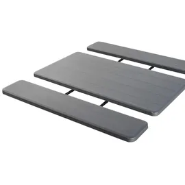 LECO Carina Set 3-tlg. grau