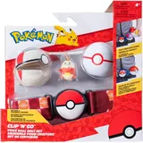 Pokémon Clip N Go Spielset Gürtel Krokel'