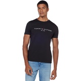 Tommy Hilfiger T-Shirt » Schwarz,Weiß,Dunkelblau / L