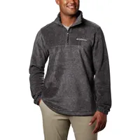 Columbia Steens Mountain Half Zip CHARCOAL HEATHER XXL