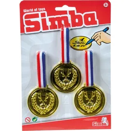 SIMBA 3 Medaillen zum Umhängen,