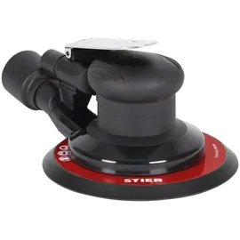 Stier Stier, Schleifmaschine + Poliermaschine, Druckluft-Exzenterschleifer EXS-120, Schleifteller-Durchmesser 150 mm (Exzenterschleifer)