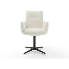 DeLife Jova-Flex Bouclé Weiß