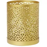 Duni Kerzenhalter aus Metall 100 x 80 mm gold