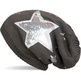 Stylebreaker Strick Beanie grau