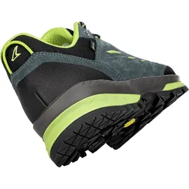 Lowa Delago GTX LO Herren Petrol/Limone 44