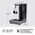 Aroma Plus+ Espressomaschine für Pads schwarz