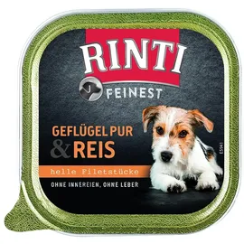 Rinti Feinest Geflügel Pur & Reis 150 g