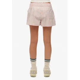 Superdry Shorts Suffolk Pink Stripe S