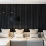 Home Deluxe Akustikpaneel SONIC Black Oak 1 St.