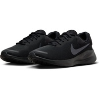 Nike Revolution 7 Herren Black/Off Noir 44