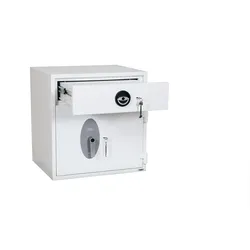 Phoenix Diamond Deposit HS1091KD Größe 2 Hochsicherheit Euro Klasse 1 Deposit Safe mit Schlüsselschloss