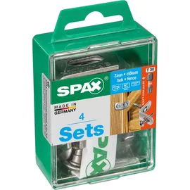 SPAX Zaunverbinder 7 x 35 mm 4 Stück