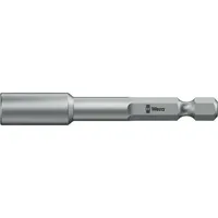 WERA Bit Sechskant innen 869/9 Steckschlüsseleinsätze, 3 x 44