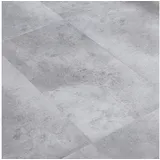 [neu.holz] neu.holz Designboden, 80 St., SPC Klickfliesen »Aldire« Bodenfliesen 14,884 m2 Betonoptik grau