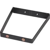 Dieda Bankgestell V-Form Schwarz 400 mm x 420 mm