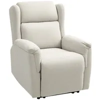 Homcom Relaxsessel, Fernsehsessel mit Liegefunktion, TV-Sessel mit Taschenfederkern,