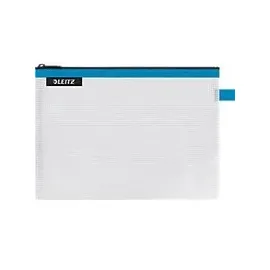 Leitz Reißverschlussbeutel WOW Traveller M 24 x 17 cm 10-tlg. blau