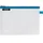 Leitz Reißverschlussbeutel WOW Traveller M 24 x 17 cm 10-tlg. blau