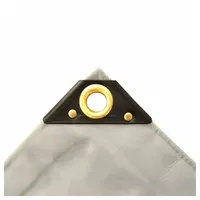 Boni-shop PVC Plane grau 650 g/m2, 8 x 10