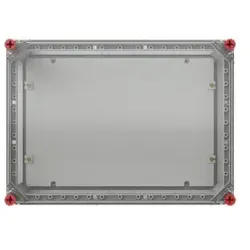 Striebel & John VF43HT Gehäuse 440x320 transp. MPL Deckel durchsichtig mit ISO-MPL 4TBV853380C0100