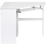FineBuy Schreibtisch "FB37949" in Weiß, / | Gr.: onesize