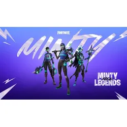 Fortnite Das Minzlegenden-Paket